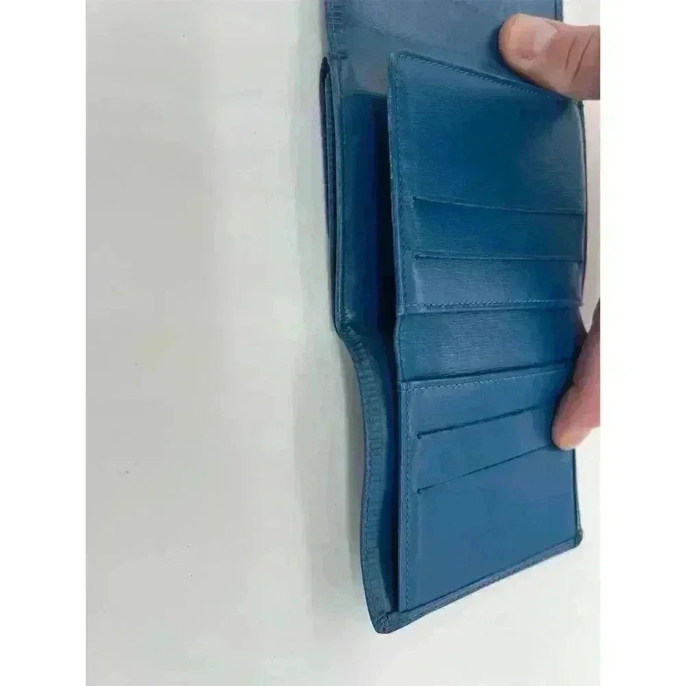 Louis Vuitton Unisex Blue Elise Wallet with Credit Card Holder’s - Picture 12 of 14